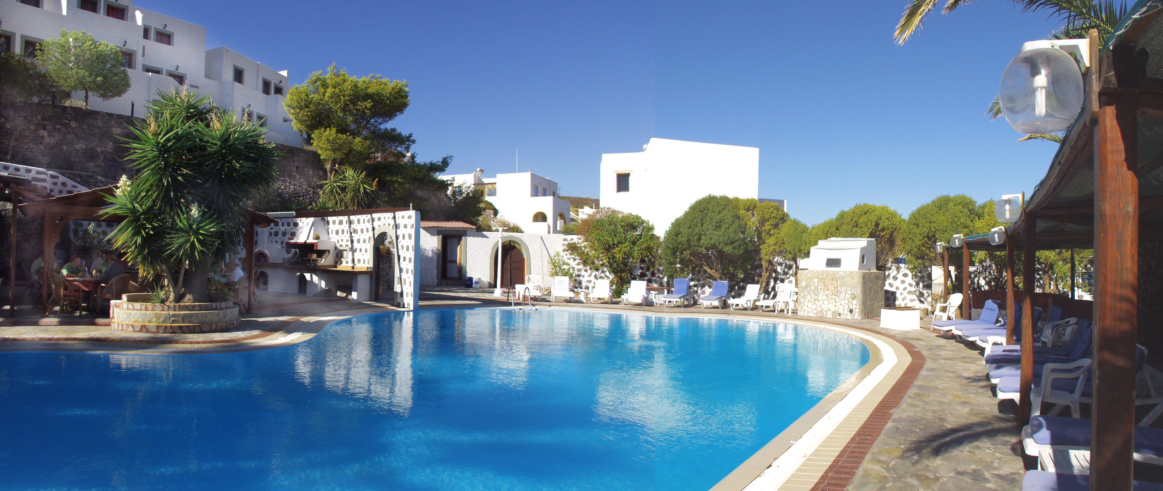 Hotel Anamar Patmos à Skála Extérieur photo