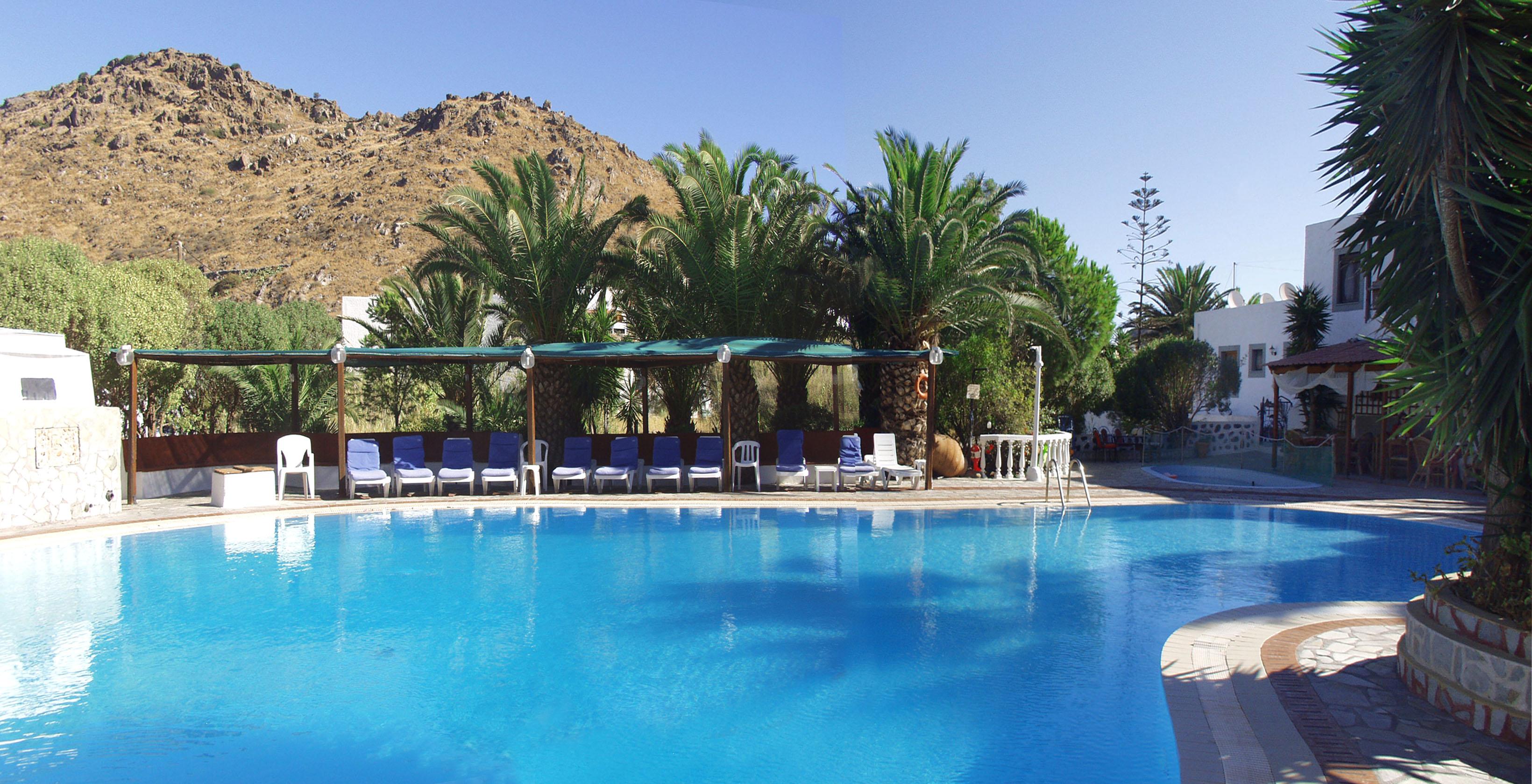 Hotel Anamar Patmos à Skála Extérieur photo