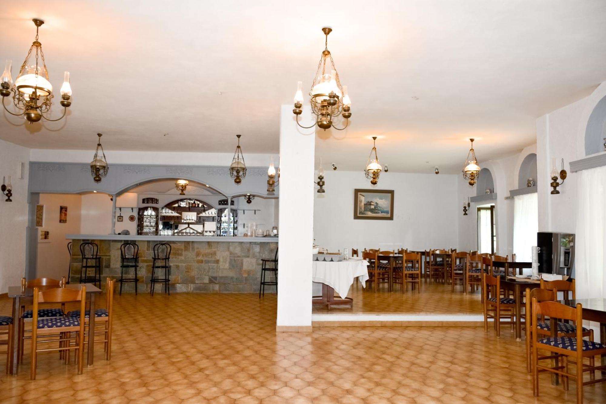 Hotel Anamar Patmos à Skála Extérieur photo