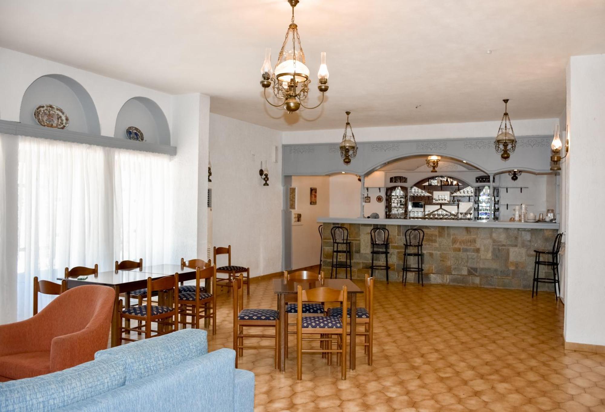Hotel Anamar Patmos à Skála Extérieur photo