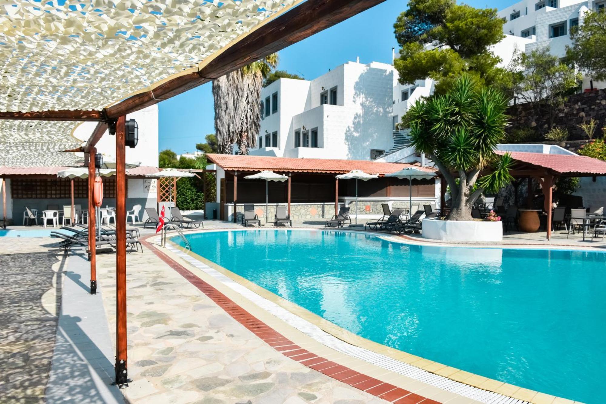 Hotel Anamar Patmos à Skála Extérieur photo
