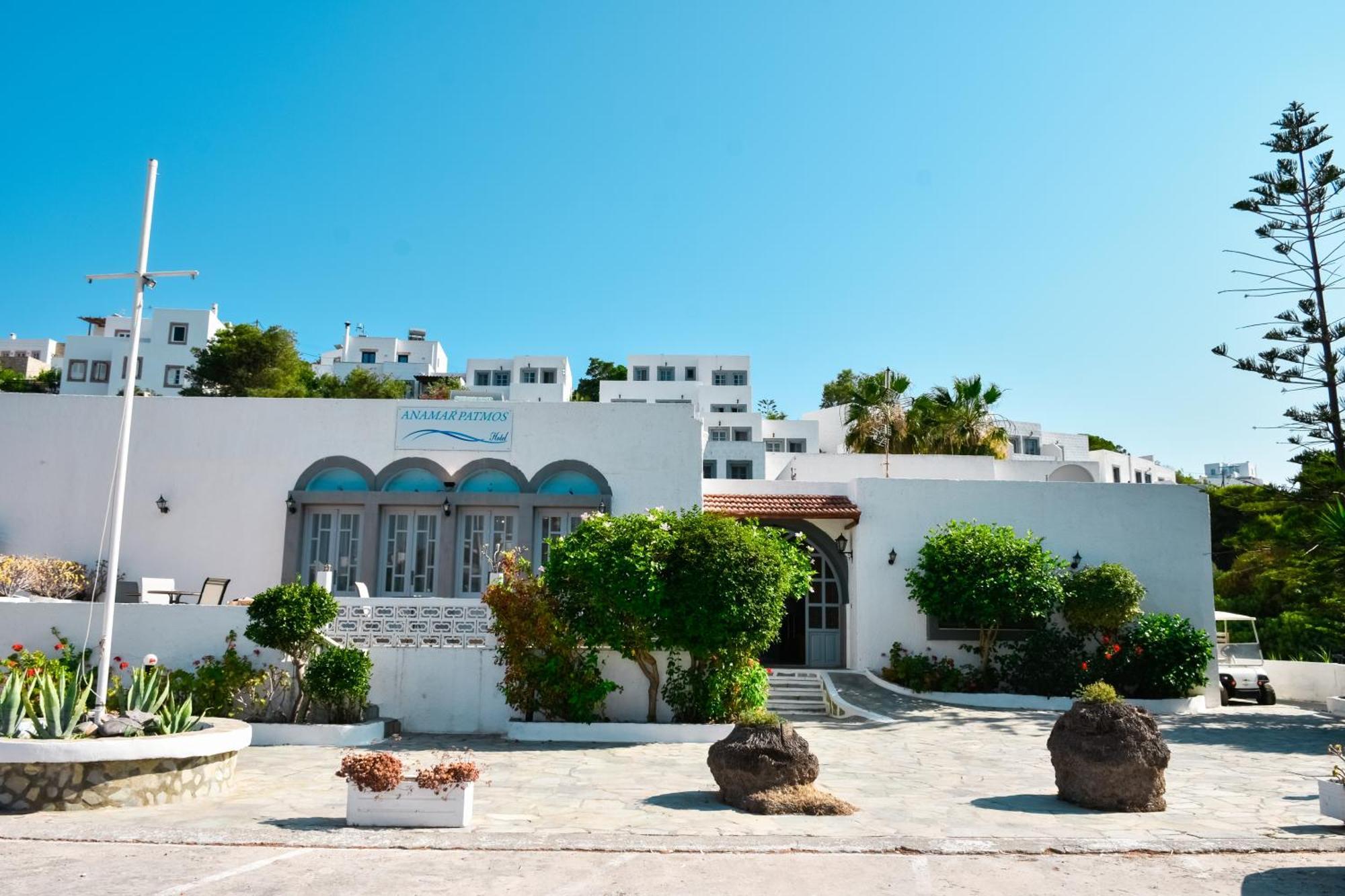 Hotel Anamar Patmos à Skála Extérieur photo