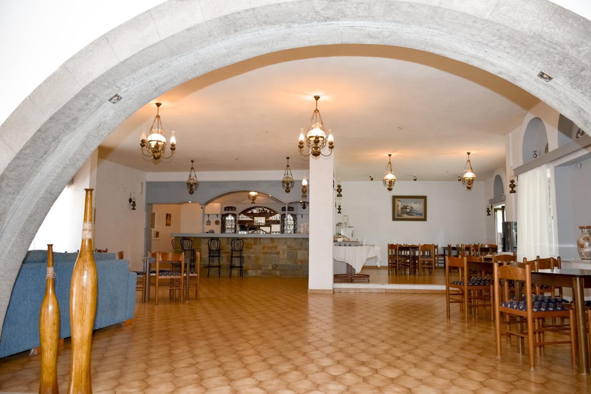 Hotel Anamar Patmos à Skála Extérieur photo