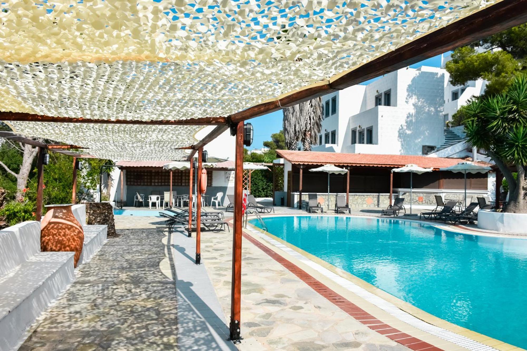 Hotel Anamar Patmos à Skála Extérieur photo