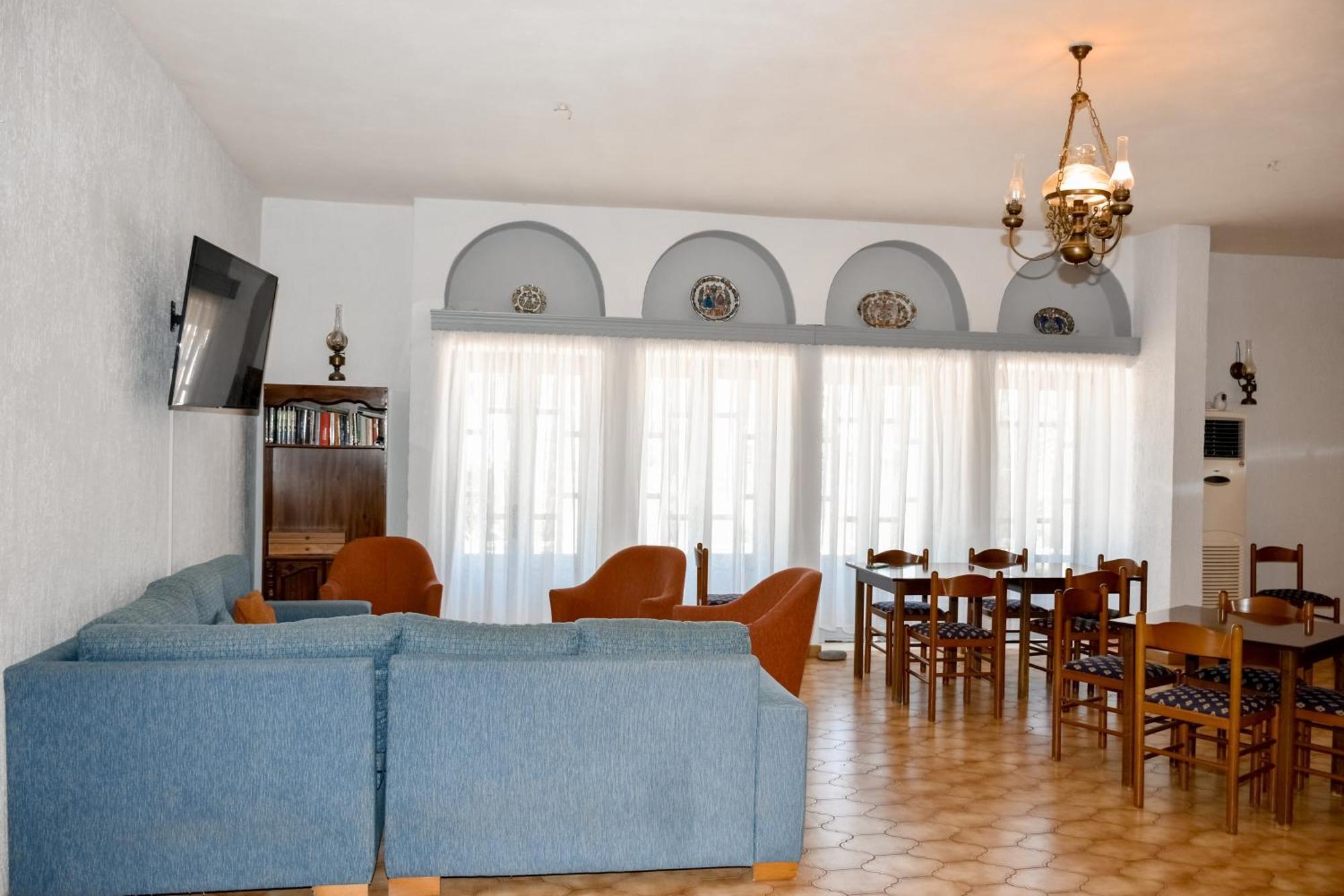 Hotel Anamar Patmos à Skála Extérieur photo