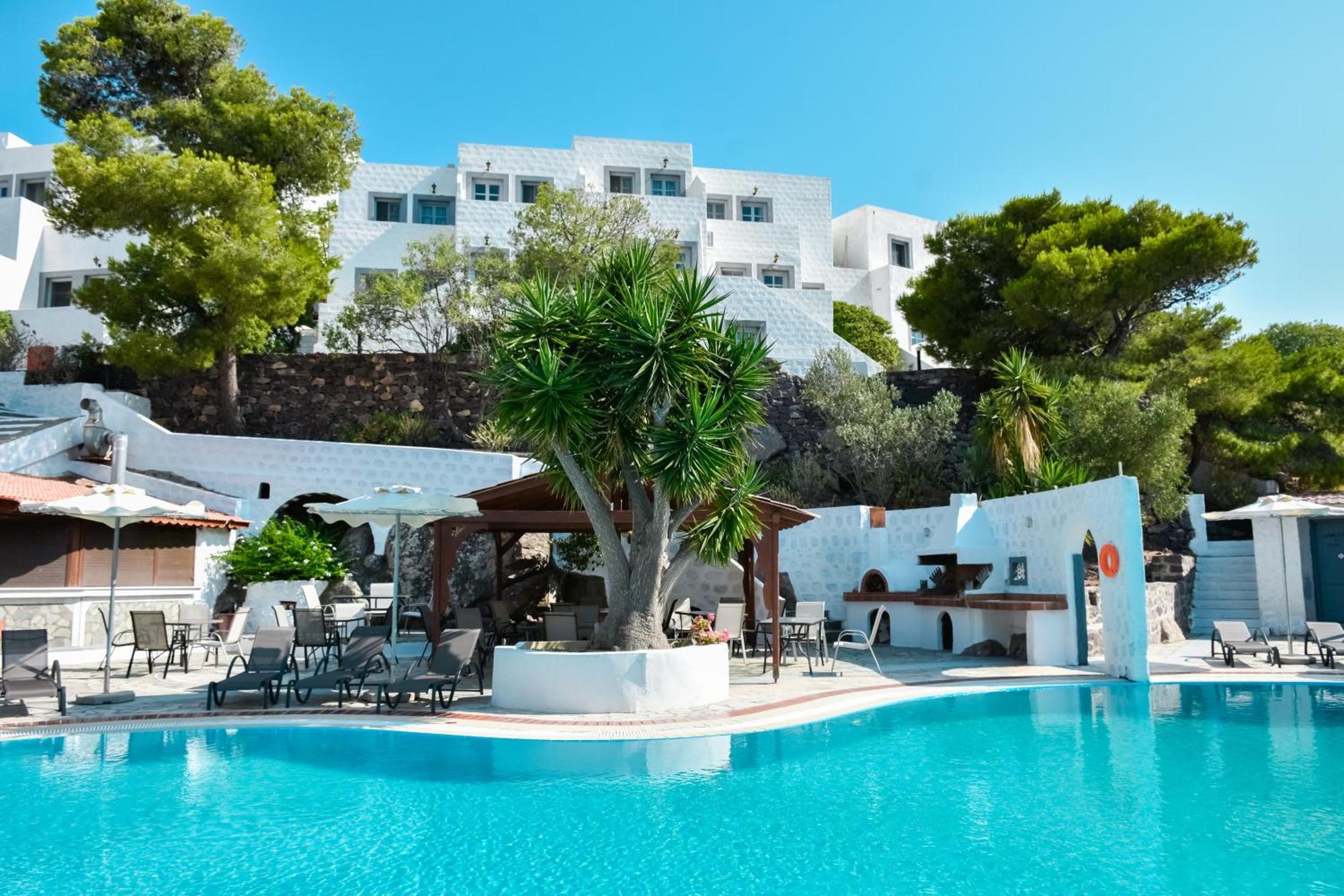 Hotel Anamar Patmos à Skála Extérieur photo
