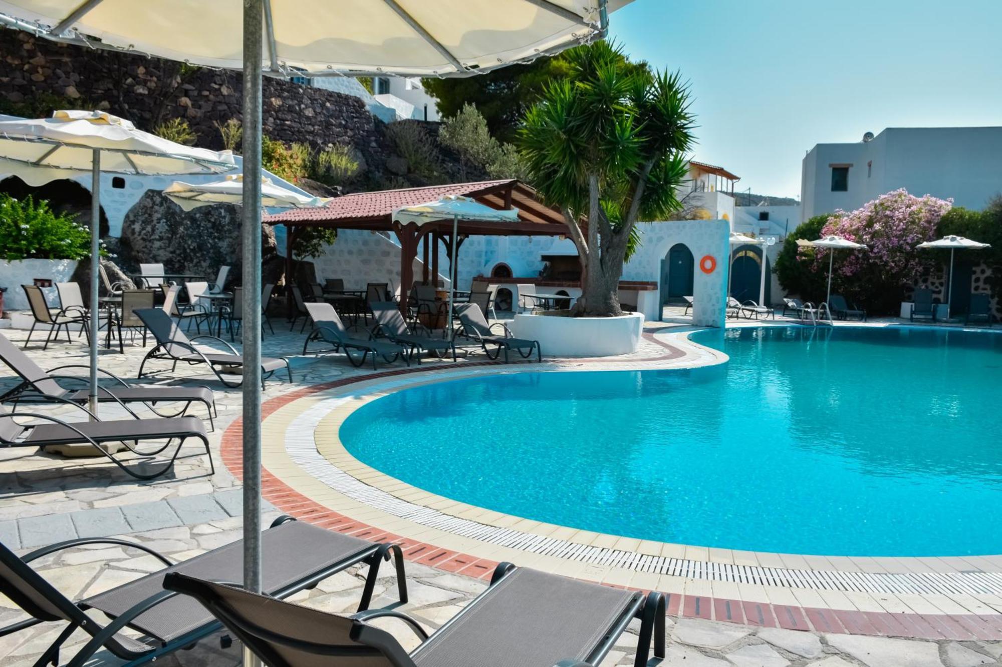 Hotel Anamar Patmos à Skála Extérieur photo