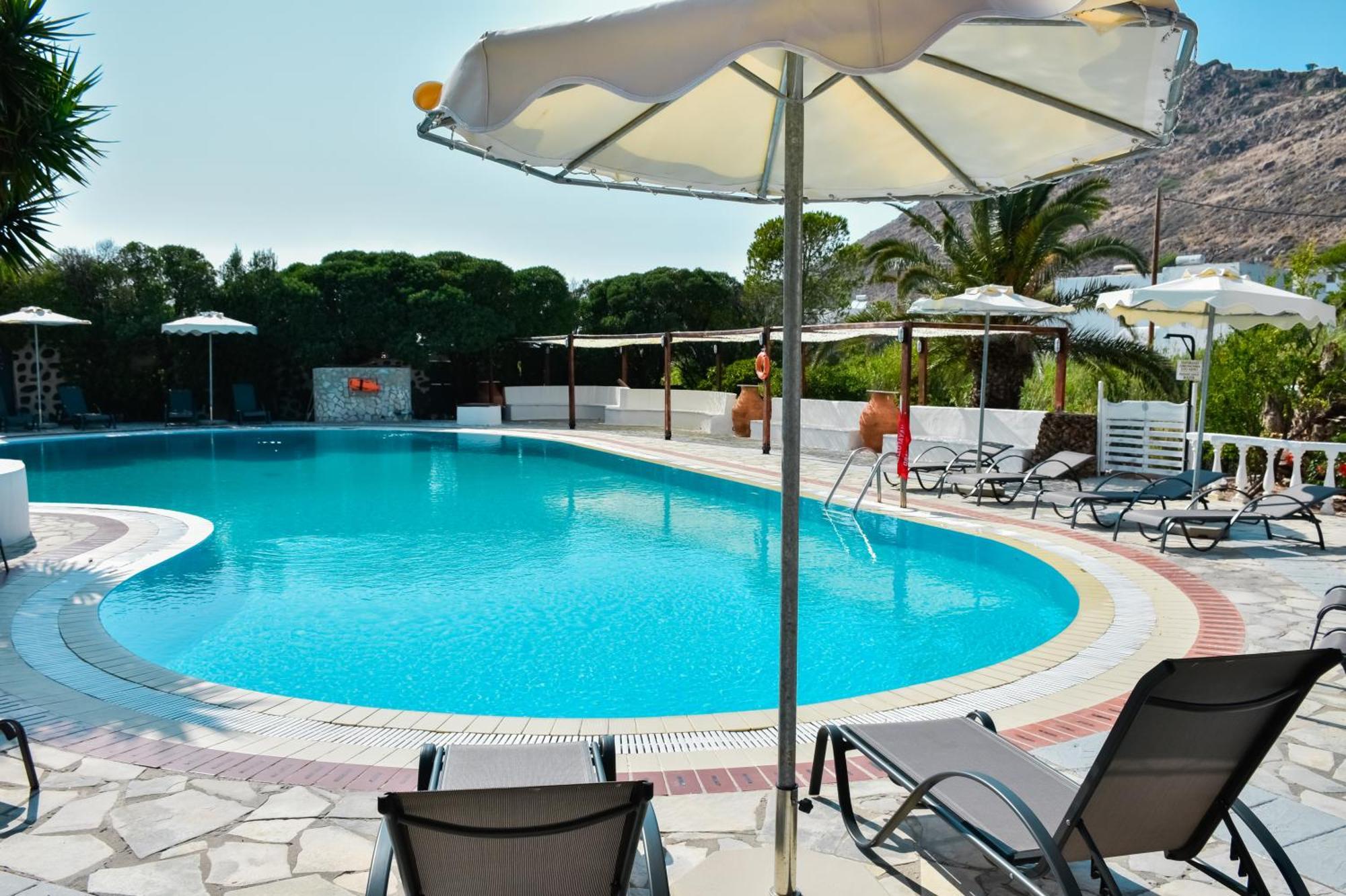 Hotel Anamar Patmos à Skála Extérieur photo