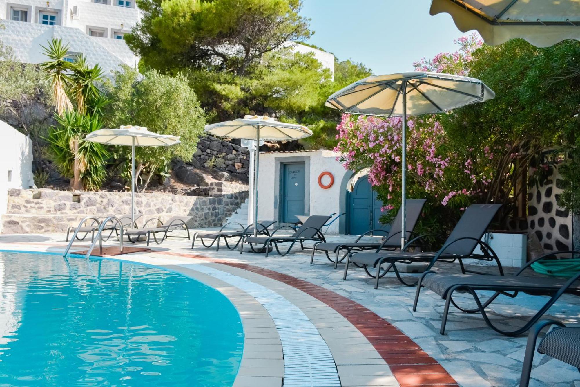 Hotel Anamar Patmos à Skála Extérieur photo