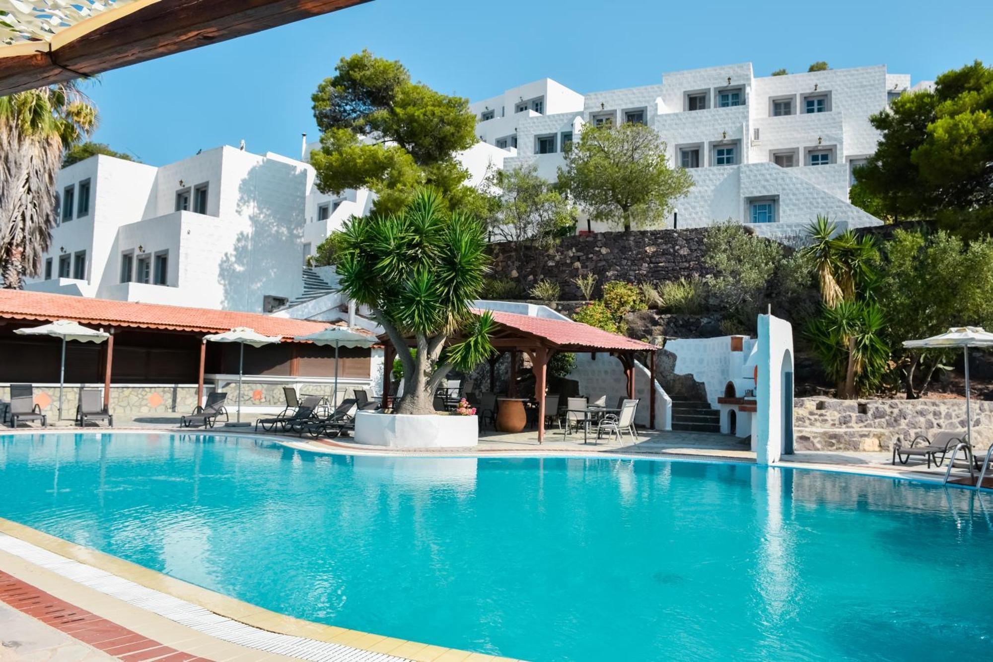 Hotel Anamar Patmos à Skála Extérieur photo