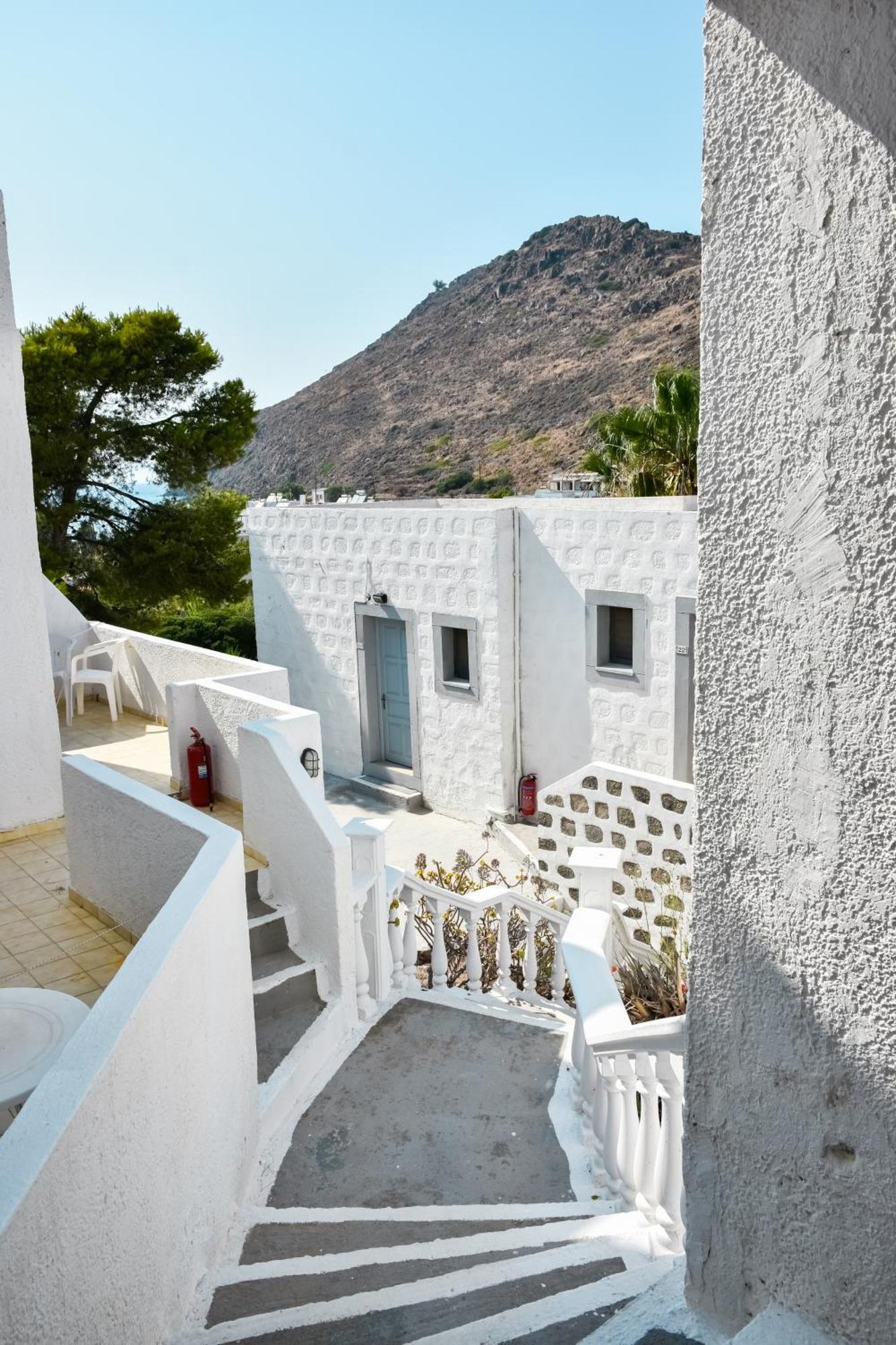 Hotel Anamar Patmos à Skála Extérieur photo
