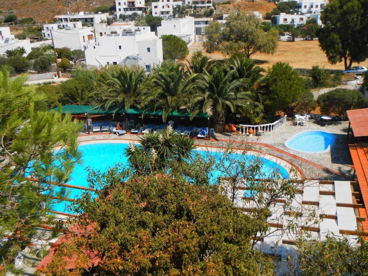 Hotel Anamar Patmos à Skála Extérieur photo